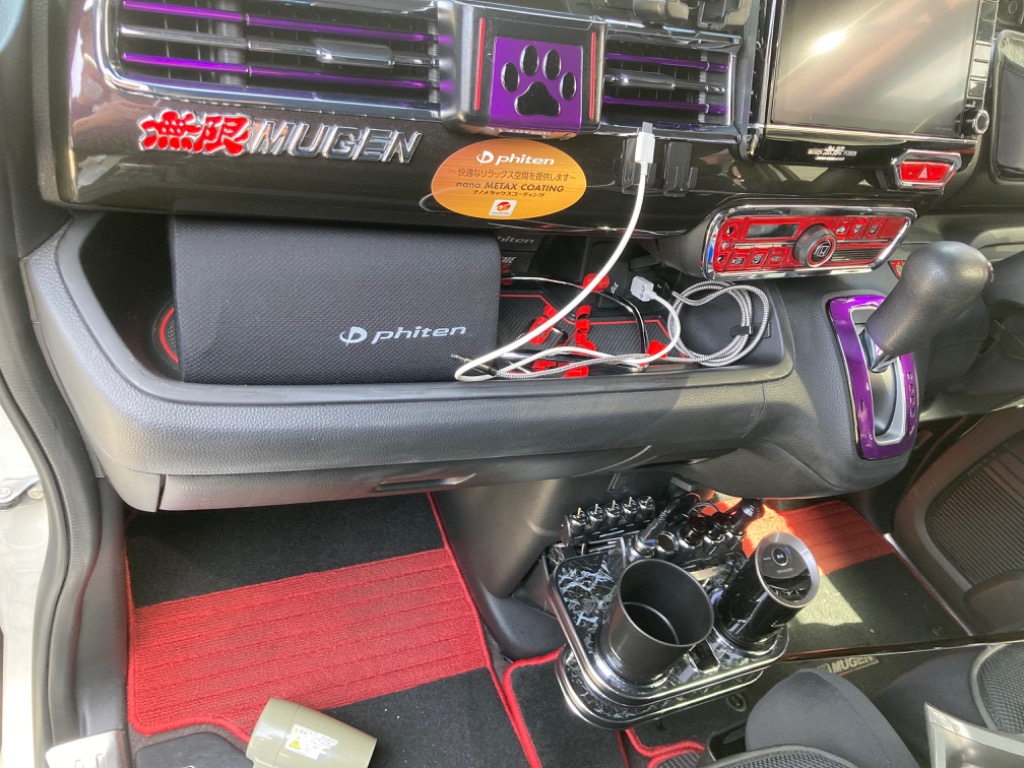 セカンドステージ ホンダ N-BOX JF3 JF4 インパネラインパネル