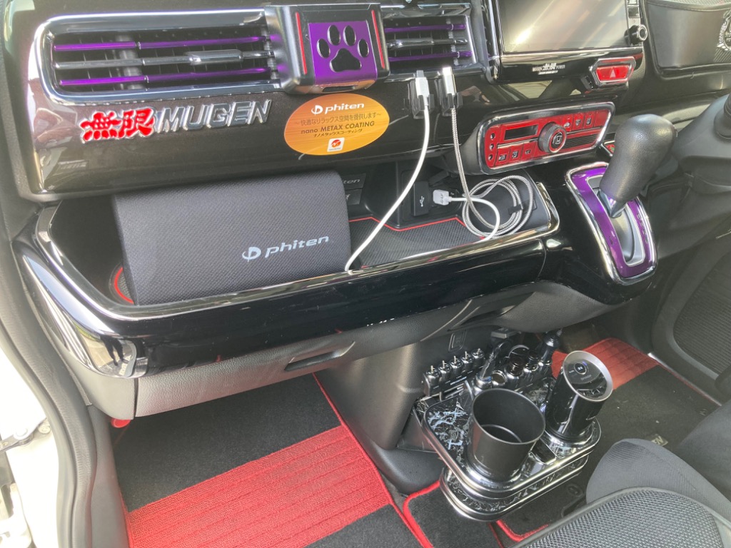 セカンドステージ ホンダ N-BOX JF3 JF4 インパネラインパネル パーツ