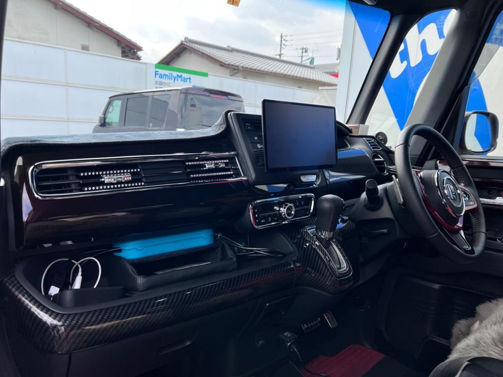 セカンドステージ ホンダ N-BOX JF3 JF4 インパネラインパネル パーツ