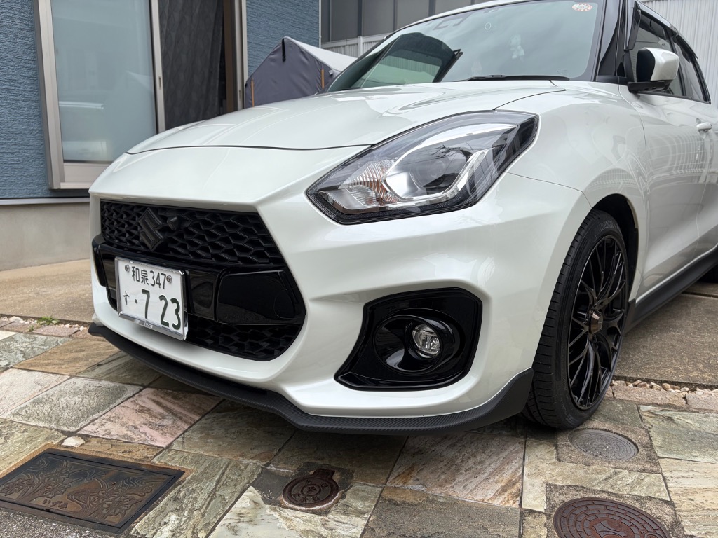 セカンドステージ スズキ スイフトスポーツ スイフト フォグランプ