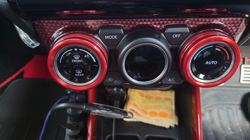 セカンドステージ スズキ スイフトスポーツ スイフト オートエアコン