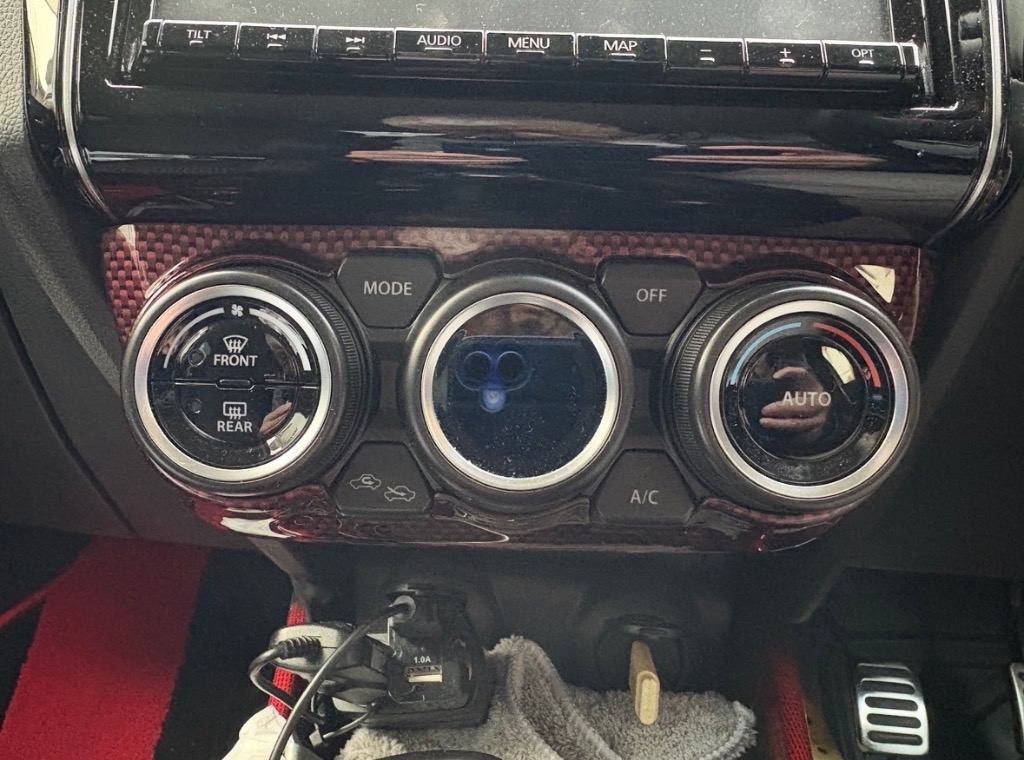 セカンドステージ スズキ スイフトスポーツ スイフト オートエアコン