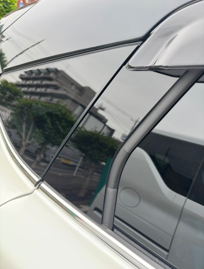 セカンドステージ スズキ フロンクス 3S型 FRONX ピラーガーニッシュ