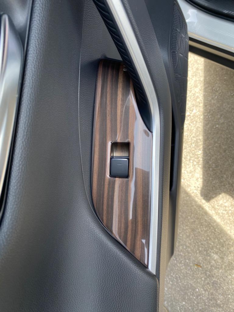 セカンドステージ トヨタ 新型RAV4 50系 PWSW(ドアスイッチ)パネル
