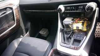 セカンドステージ トヨタ 新型RAV4 50系 インパネアンダーパネル