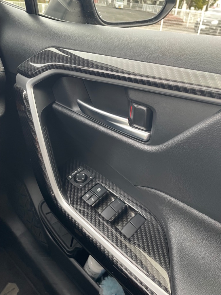 セカンドステージ トヨタ 新型RAV4 50系 ドアトリムロアパネル