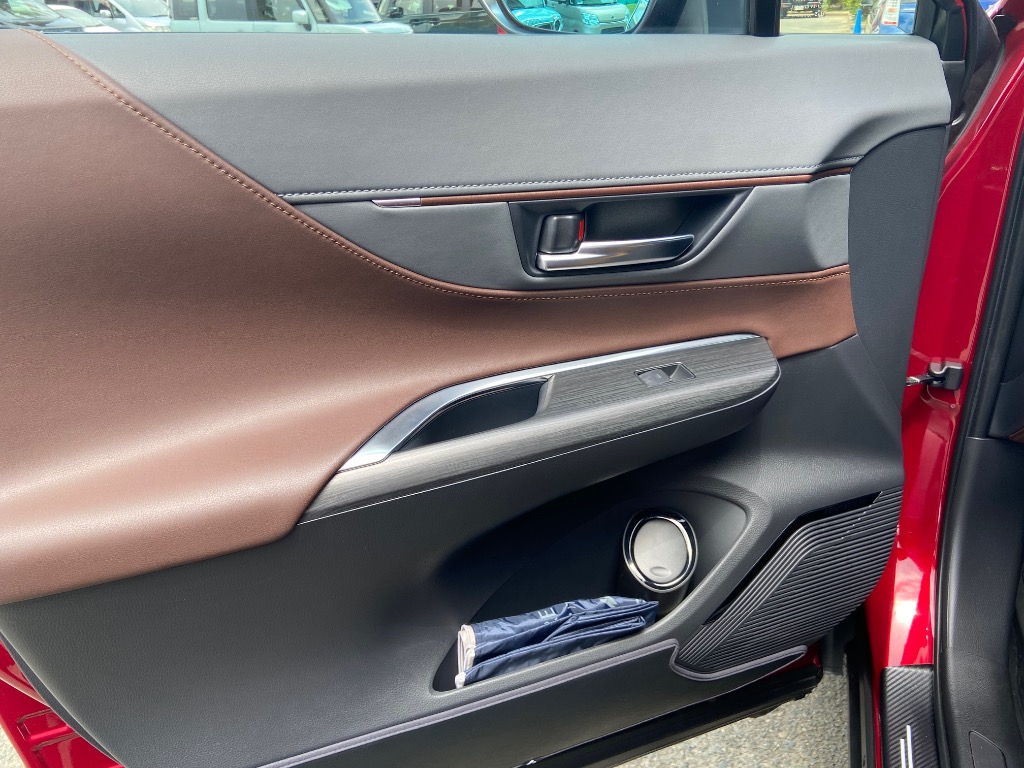 セカンドステージ トヨタ 新型ハリアー80系 ドアベゼルパネル HARRIER