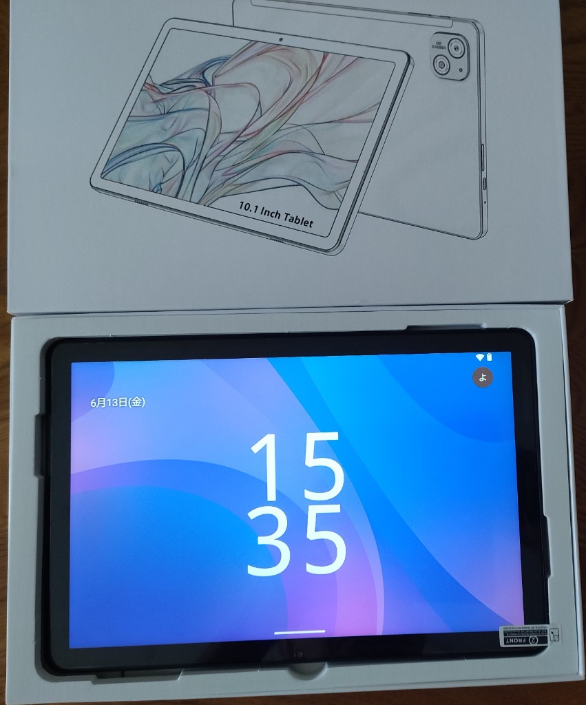 ムスビー｜新品未使用 android6 10インチタブレット