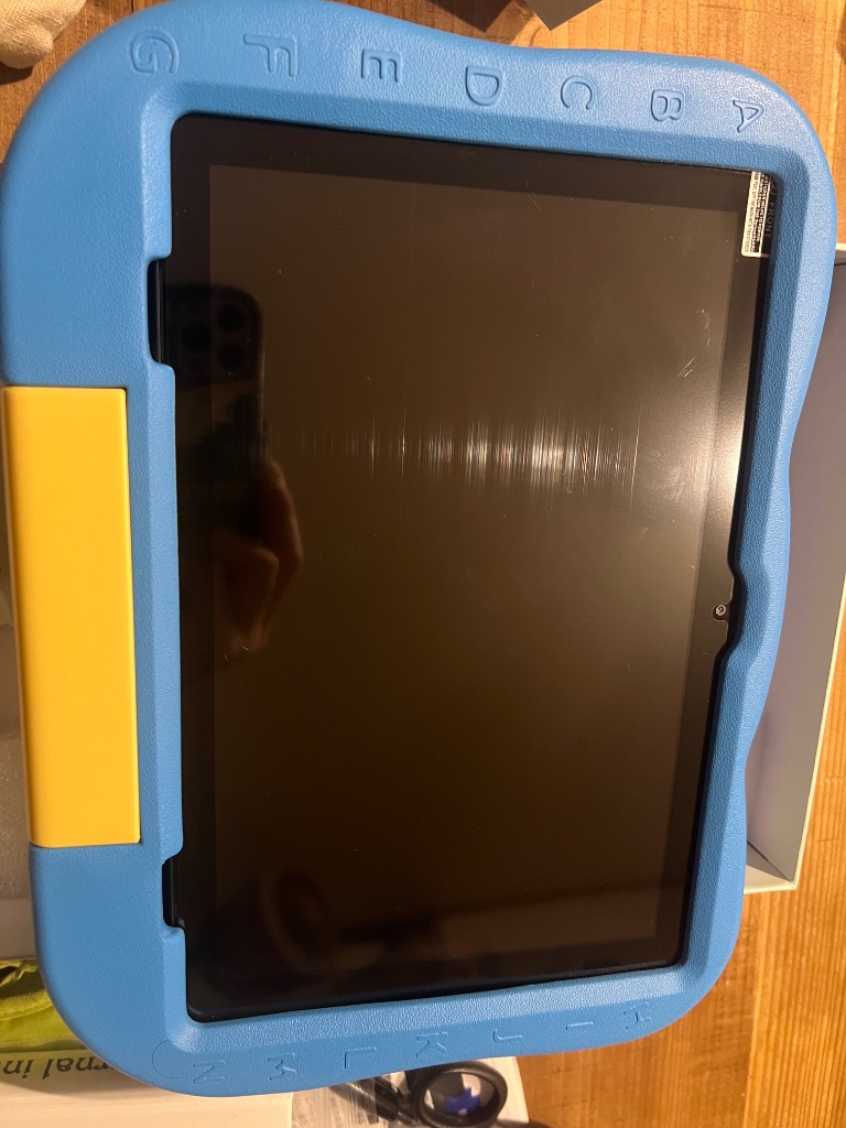 キッズタブレット タブレット 子供用 ケース付き Android15 P30 10