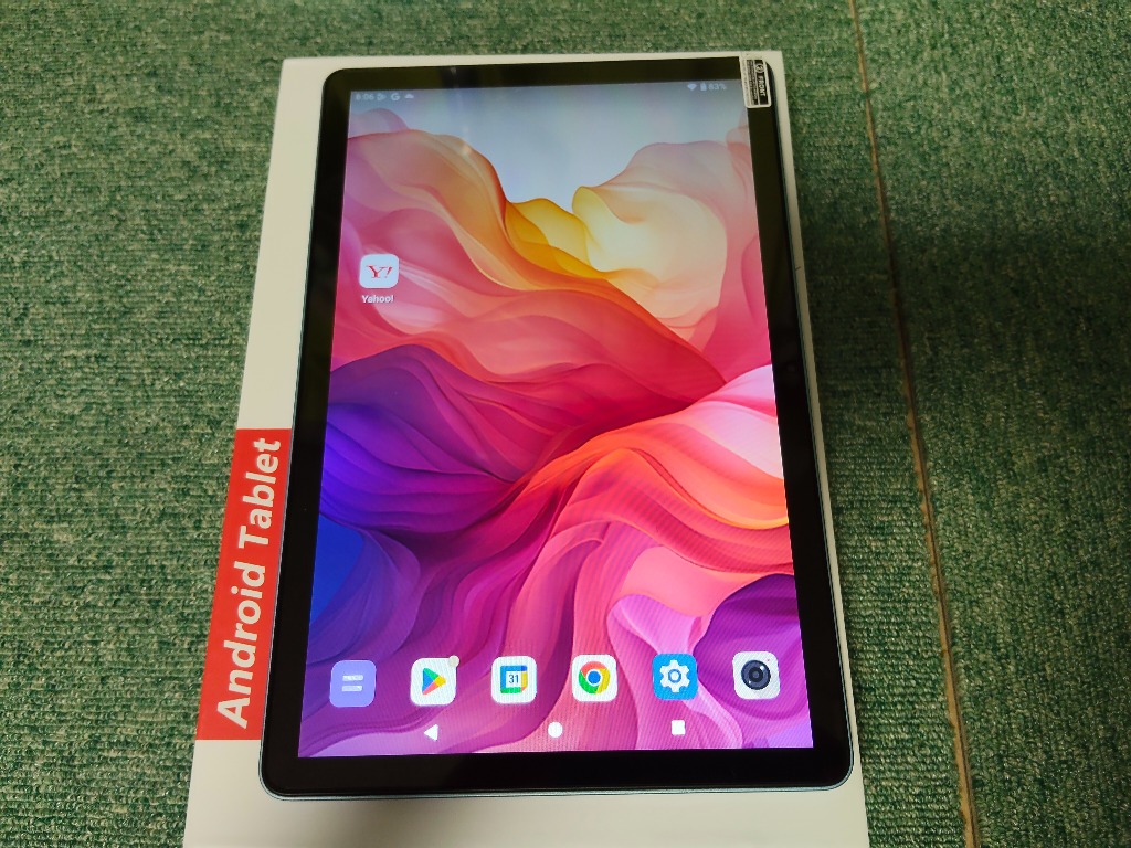 Android 16 11インチ タブレット Rebecco M70 wi-fiモデル GPS搭載 大