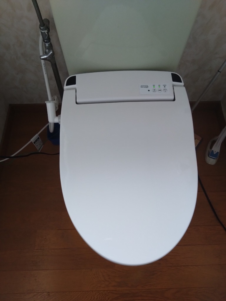 アサヒ衛陶 【公式店】瞬間式温水洗浄便座 温水便座 脱臭機能付き