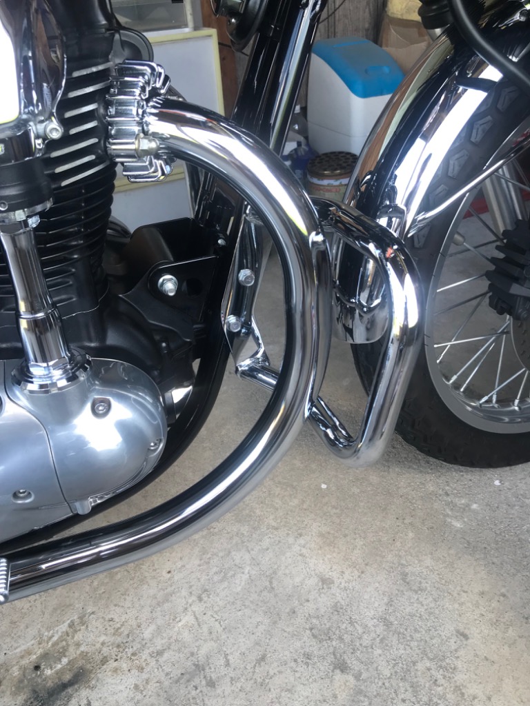 POSH Faith W650 マフラー本体 W1タイプフルエキゾースト POSH Faith W650 マフラー本体 W1タイプフルエキゾースト