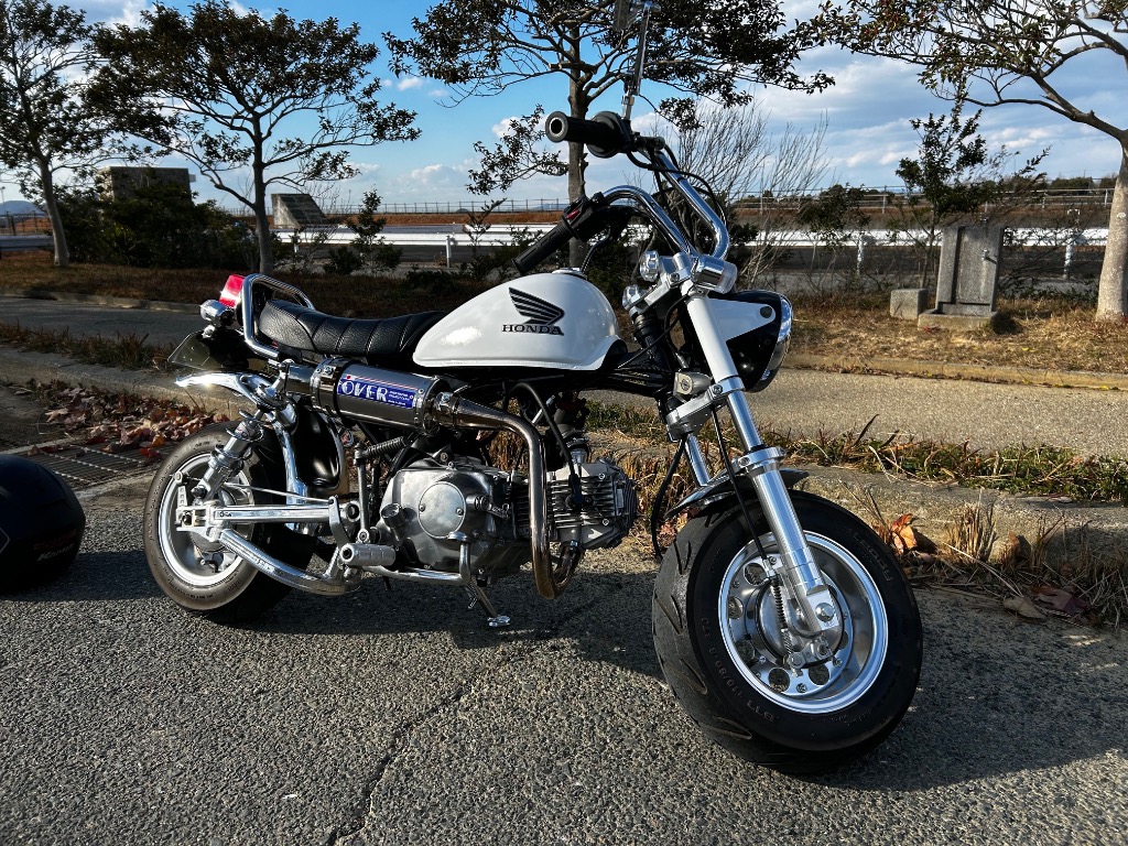 OVER RACING（オーバーレーシング） OVER RACING MONKEY マフラー本体