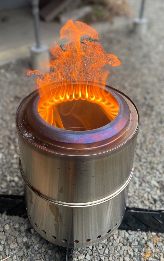 Field to Summit フレイムストーブMAX MINI OFBMAXMI 二次燃焼