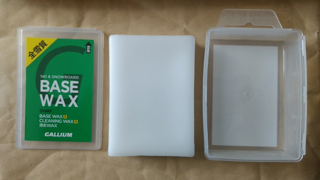 GALLIUM ガリウム BASE WAX 100G SW2132 スキー スノーボード