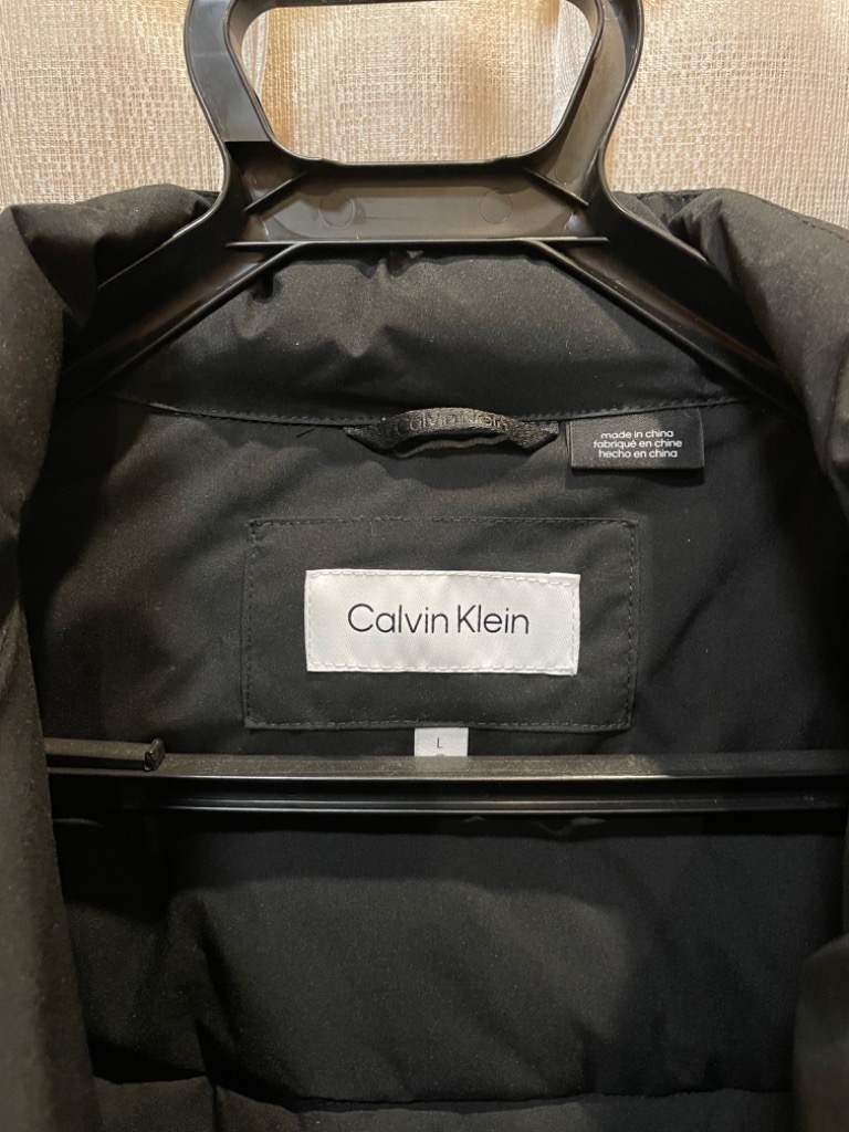 カルバンクライン CALVIN KLEIN 中綿 ジャケット CM355297 メンズ