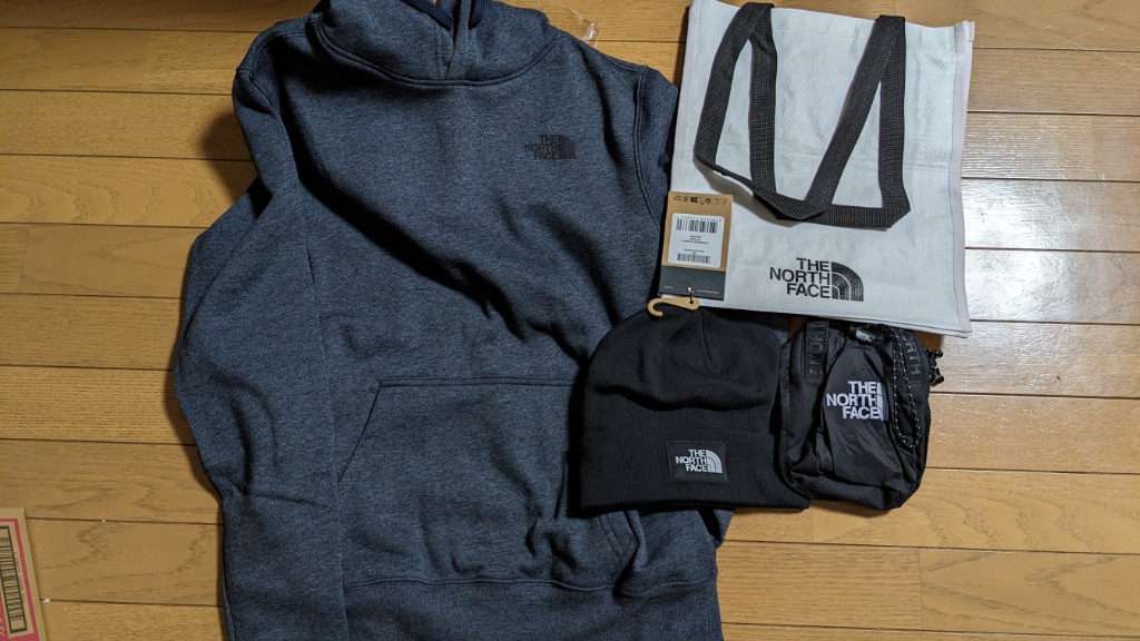 North Face  パーカー トートバッグ セット THE NORTH FACE ザ ノースフェイス The North Face 福袋 豪華4点