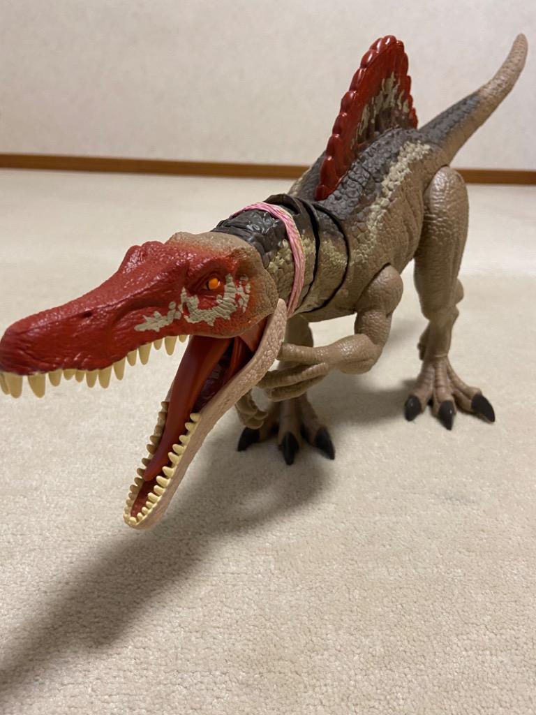 新品未使用 マテル ジュラシックワールド かみつき! スピノサウルス マテル HCG54 ジュラシック・ワールド かみつき!スピノサウルス