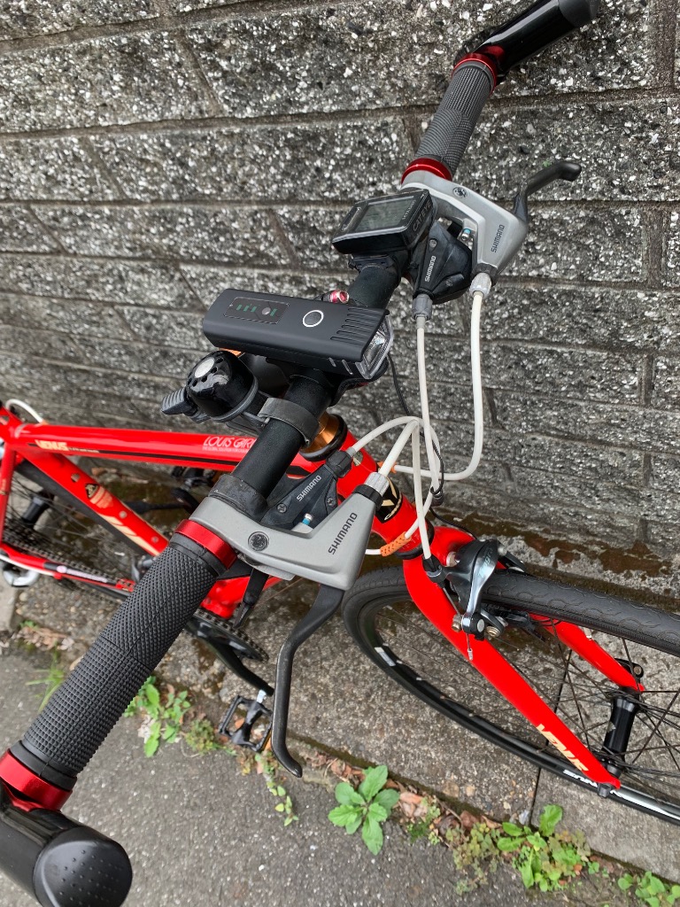 2個セット 自転車 ハンドル グリップ 交換 マウンテンバイク