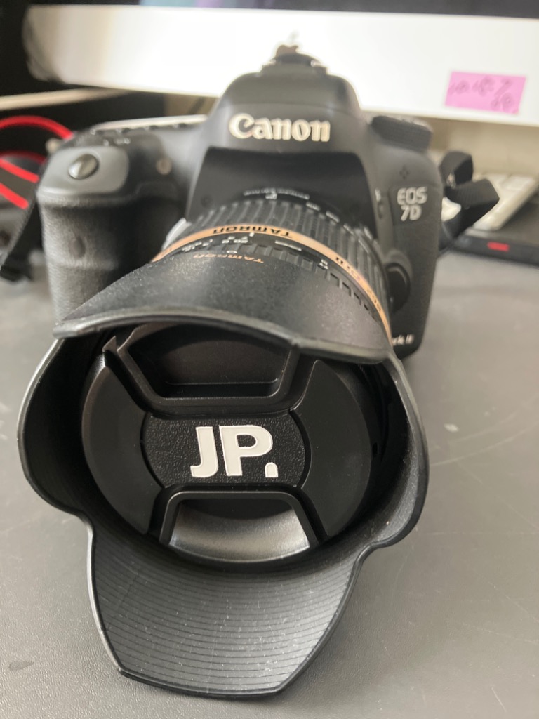 62mm カメラ レンズ キャップ 汎用 フード フロント スナップ