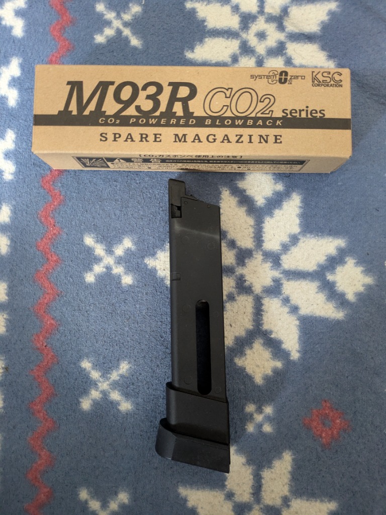 ksc m93r ガスブロ　ガスブローバック　サブマガジン ksc m93r ガスブロガスブローバックサブマガジン