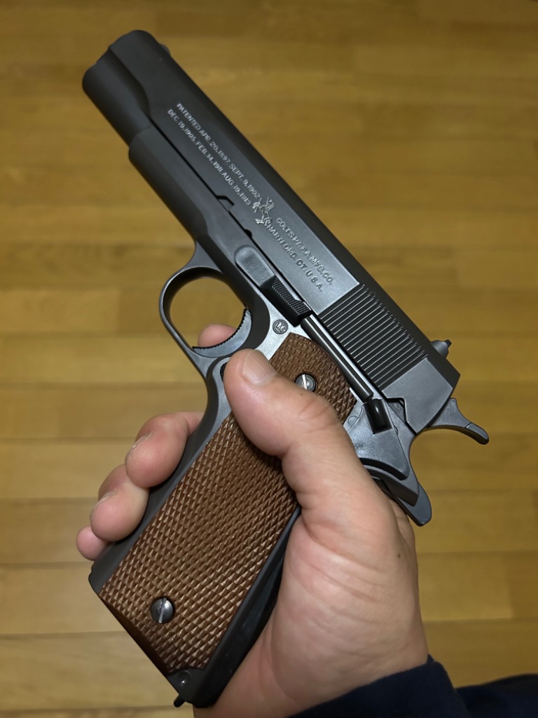 TOKYO MARUI（東京マルイ） エアーハンドガン コルト M1911A1