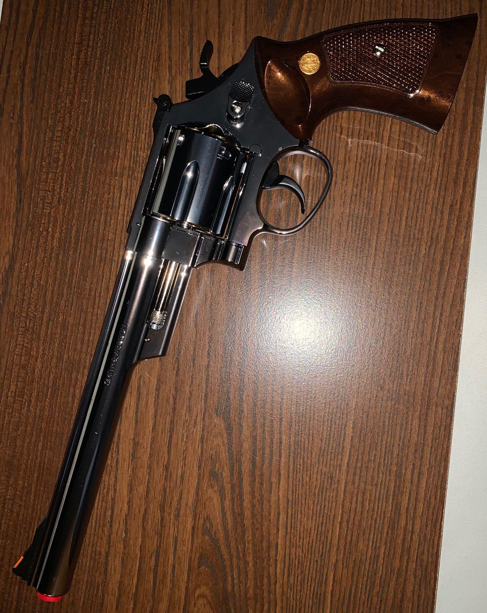 クラウンモデル M629 8インチ シルバー 18才以上用ガス