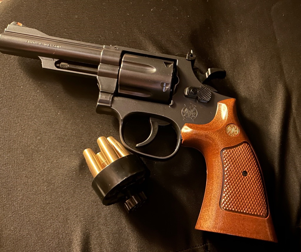 クラウンモデル エアーリボルバー専用 スピードローダー M29/M629用