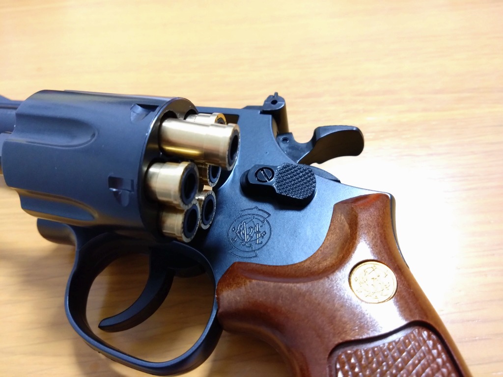 クラウンモデル エアリボルバー M586/M686/M19用