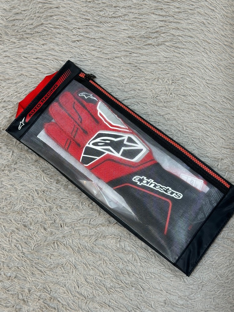 アルパインスターズ レーシンググローブ 4輪用 外縫い TECH-1 ZX