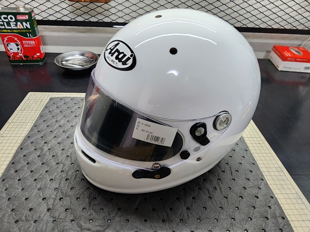 アライヘルメット GP6 4輪用 SNELL SA2020 FIA8859-2015規格公認