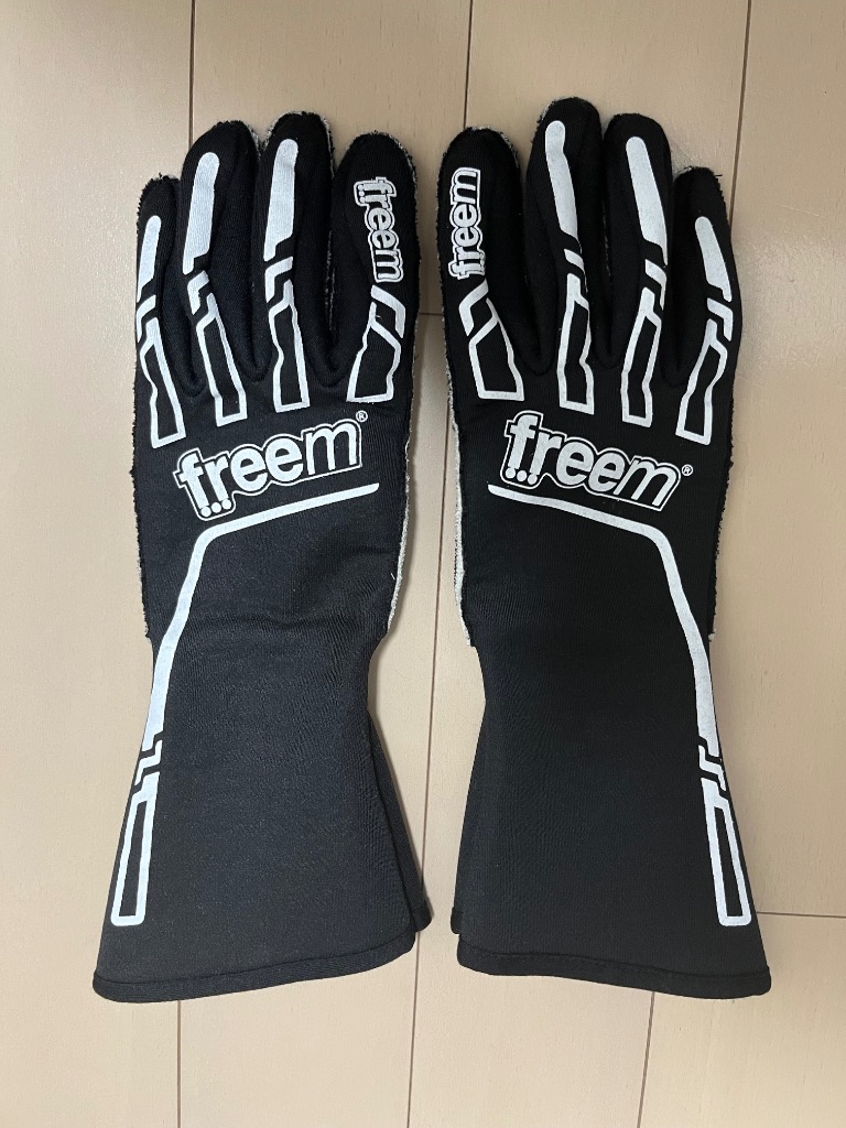 freem レーシンググローブ 4輪用 外縫い Senso22 FIA 8856-2018