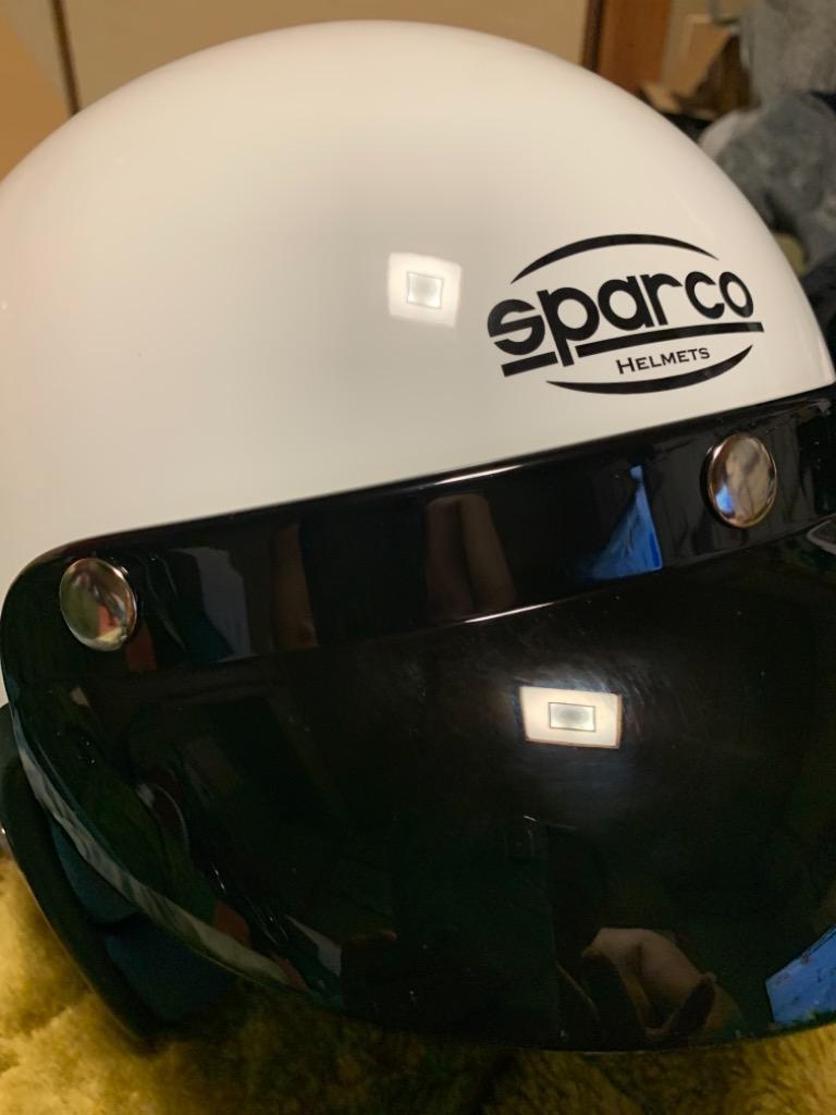 品質保証低価【新品】SPARCO CLUB X1 スパルコ ヘルメット マットブラック XL セキュリティ・セーフティ