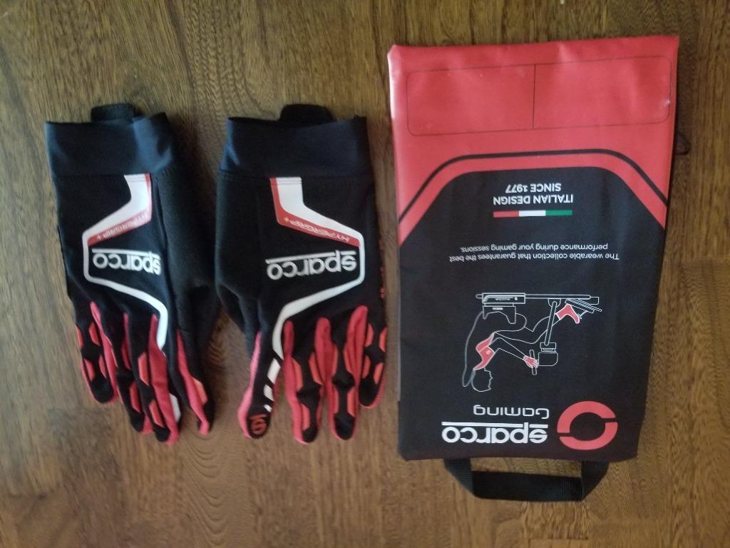 SPARCO ゲーミンググローブ HYPERGRIP+ SIZE 10　未使用品 HYPERGRIP+ | Sparco USA