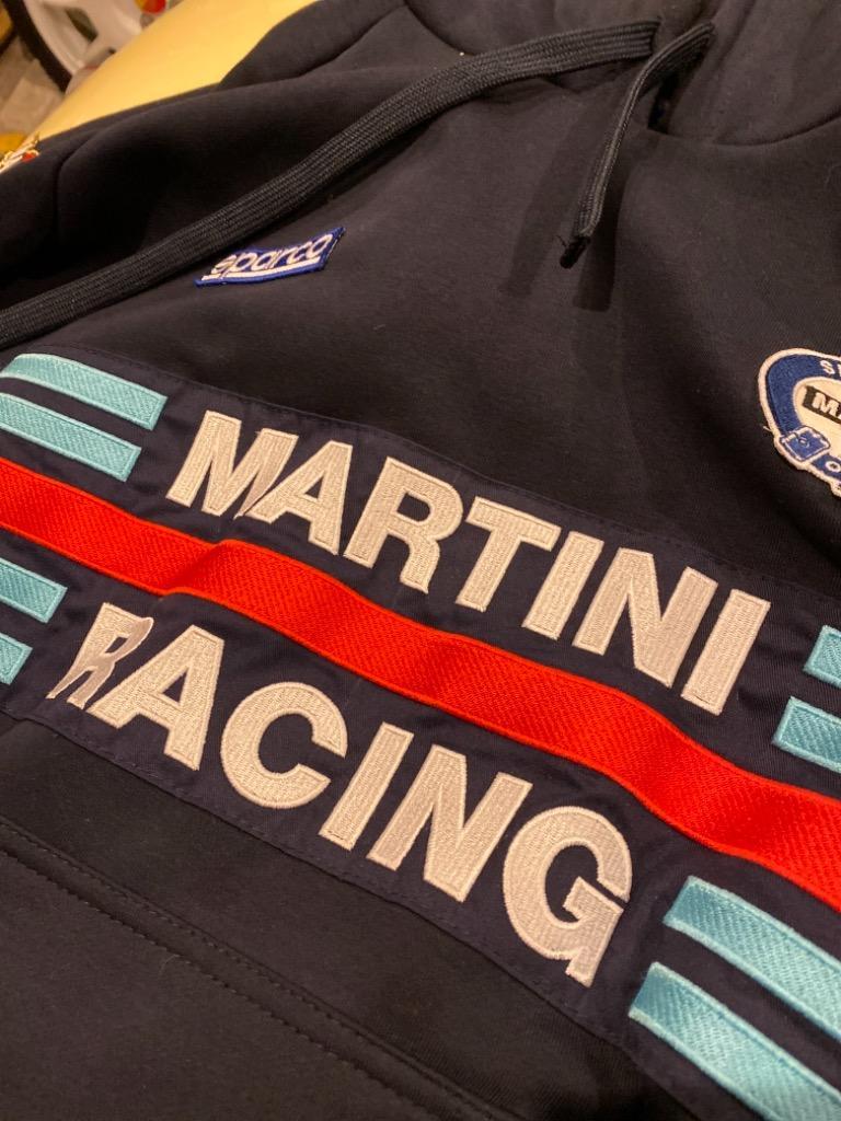 スパルコ×マルティーニレーシング フーデッドパーカー HOODIE Sparco MARTINI RACING :sparco-martini- hoodie:Star5 スターファイブ - 通販 - Yahoo!ショッピング