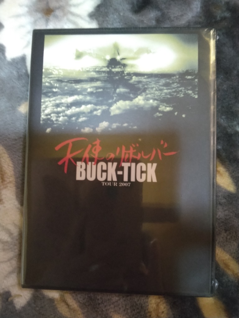 BUCK-TICK [TOUR 2007 天使のリボルバー] Amazon.co.jp: TOUR 2007 天使のリボルバー [Blu-ray] : BUCK