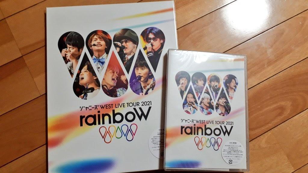 2DVD ジャニーズWEST LIVE TOUR 2021 rainboW 2DVD ジャニーズWEST LIVE TOUR 2021 rainboW 61Y6uwZFzPL.jpg