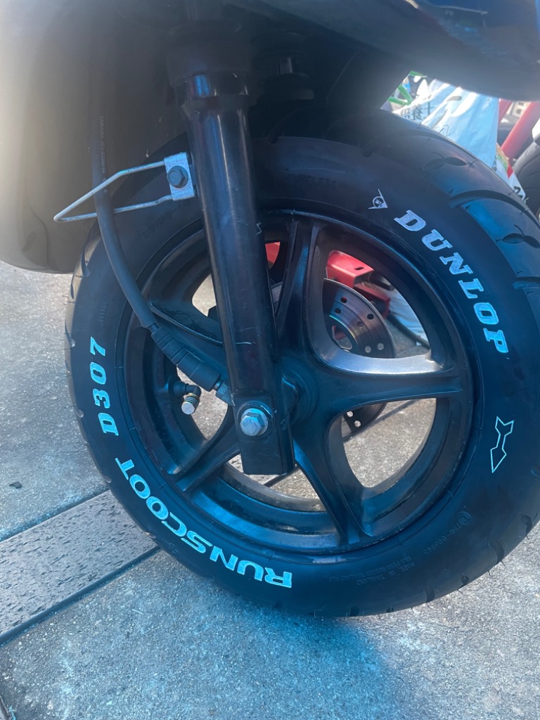 DUNLOP DUNLOP(ダンロップ) 90/90-10 50J D307 チューブレス