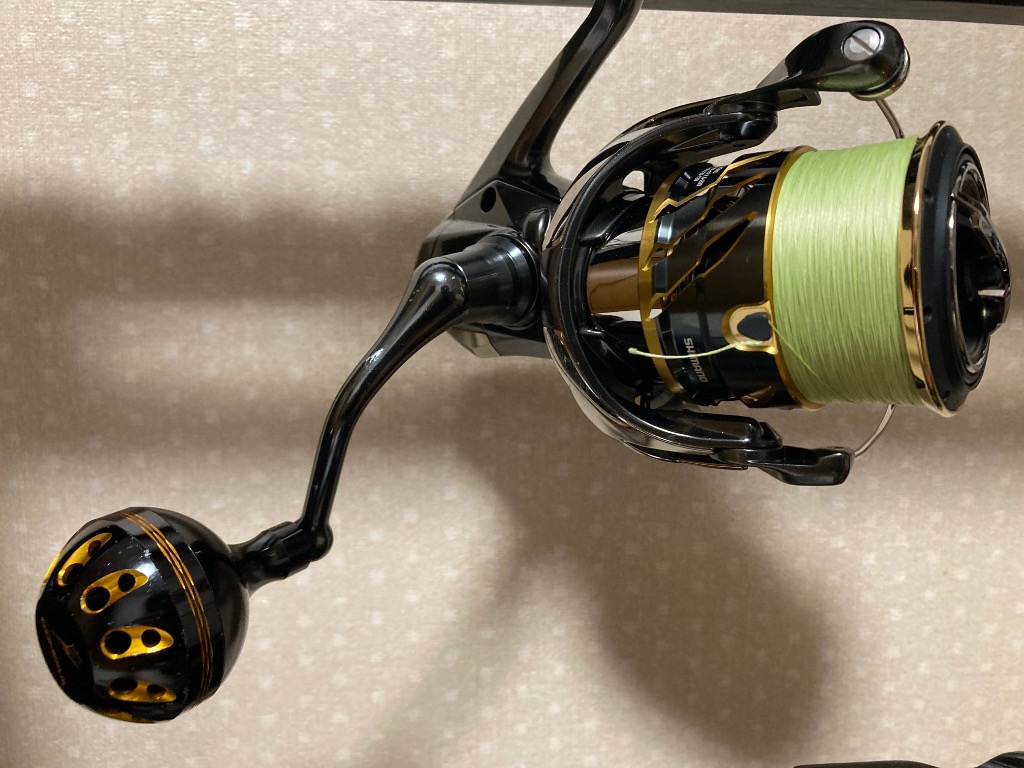 GOMEXUS ゴメクサス ジギング 38mm パワー リール ハンドル ノブ