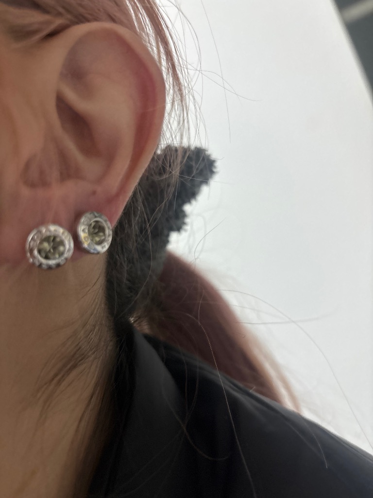 ピアス 金属アレルギー対応 用 キャッチ 下向き防止キャッチ （2