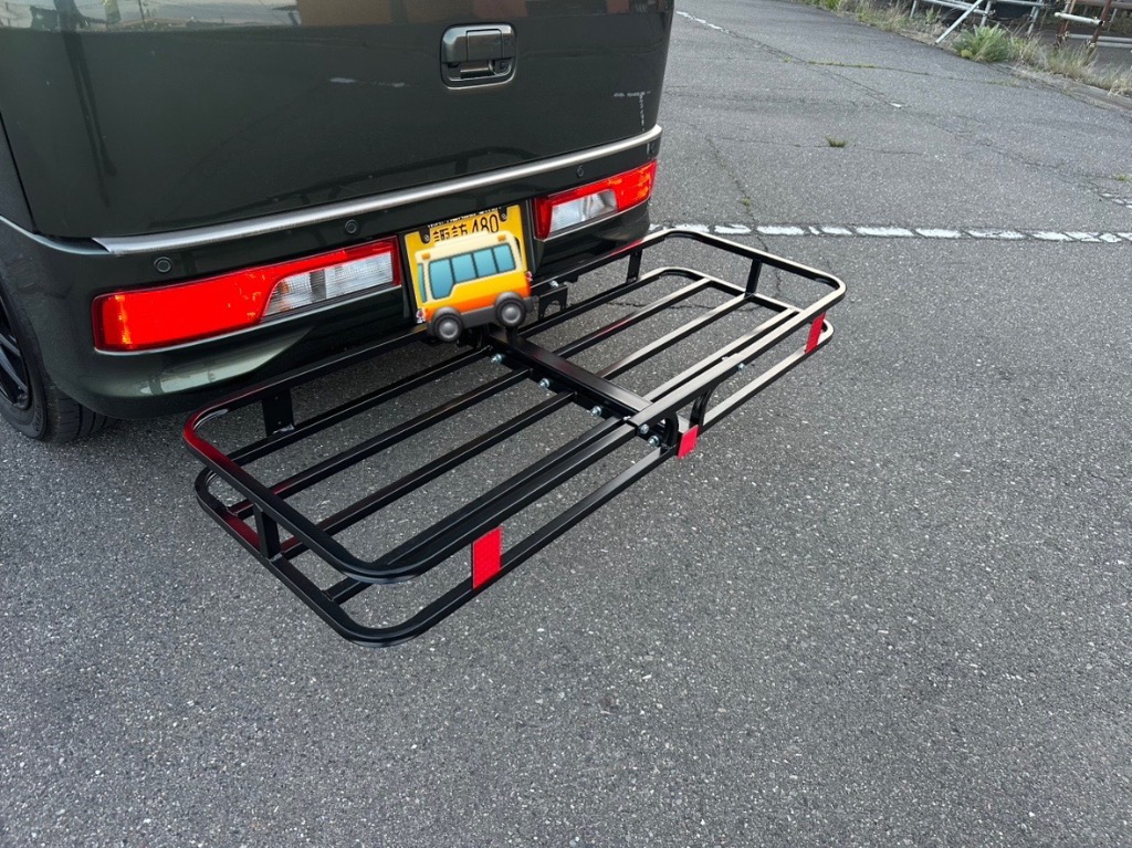 ヒッチキャリア ヒッチキャリアカーゴ カーゴネット付き カーゴ
