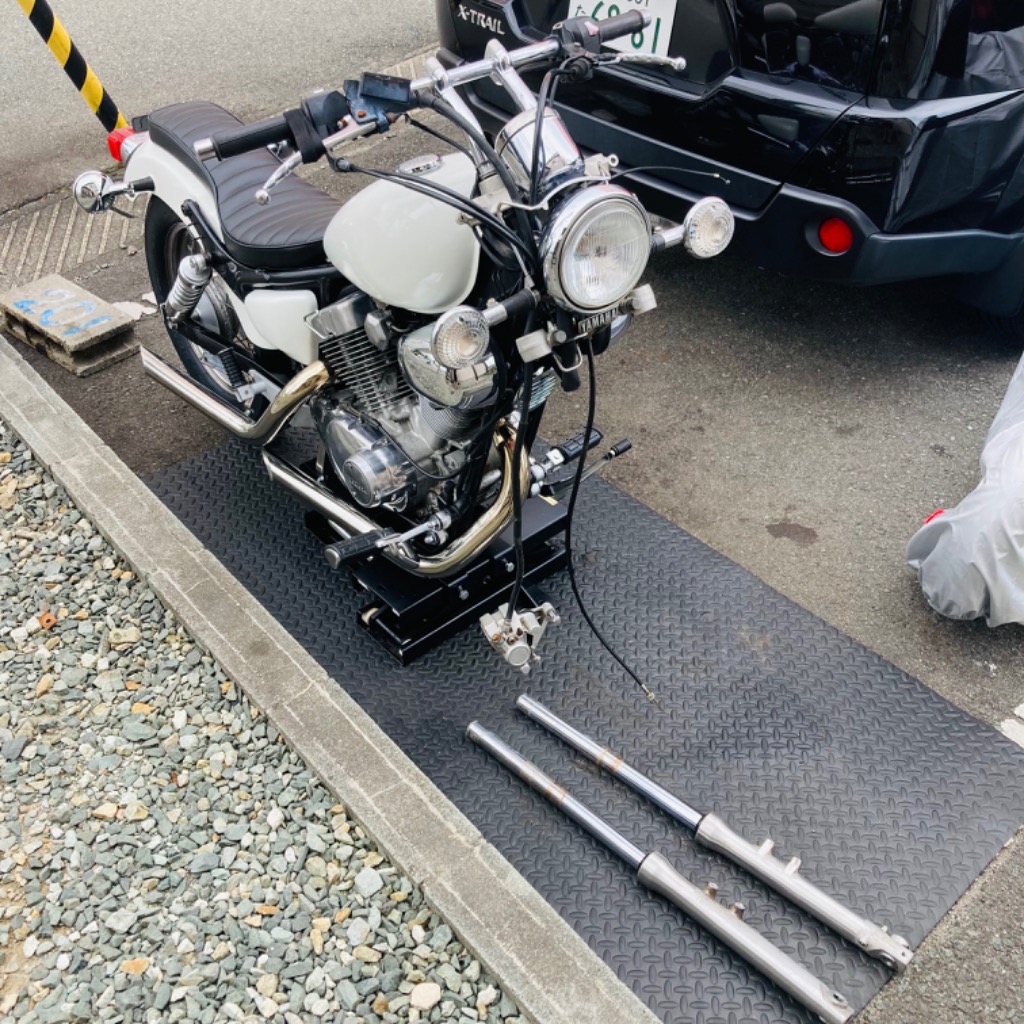 バイクリフト バイクジャッキ モーターサイクルジャッキ