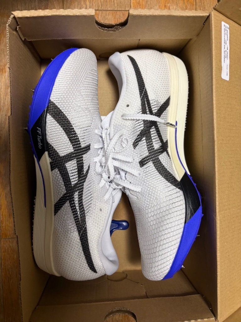 ASICS（アシックス） 陸上 スパイク メタスピード LD 2 1093A251.101