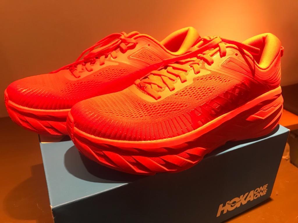 ホカ オネオネ ランニングシューズ ボンダイ 7 1110518-HRRB レッド HOKA ONEONE BONDI 7 メンズ ランニング  20FW rshoka :1110518-hrrb:ステップスポーツYahoo!店 - 通販 - Yahoo!ショッピング