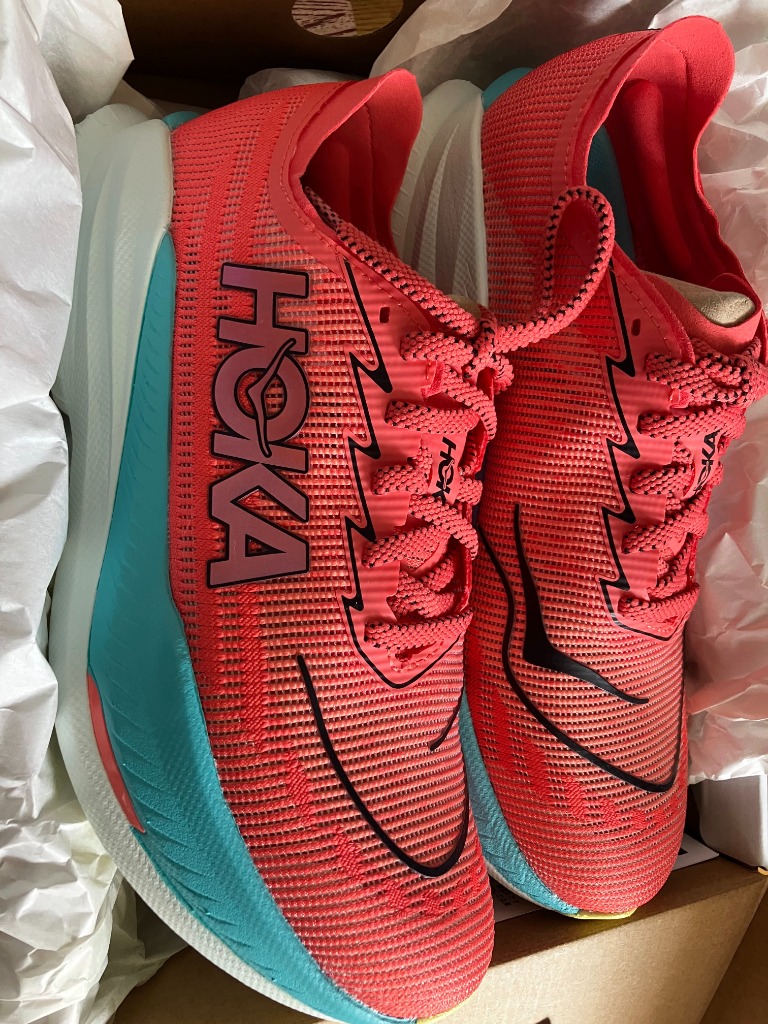 ＨＯＫＡ　マッハＸ2 27.５cm ランニングシューズ　美品 ランニングシューズ 24FW マッハ X2 W 1155120 FCQ | スポーツ