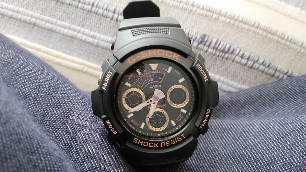 CASIO AW-591GBX-1A4 カシオ 腕時計 G-SHOCK ジーショック アナデジ