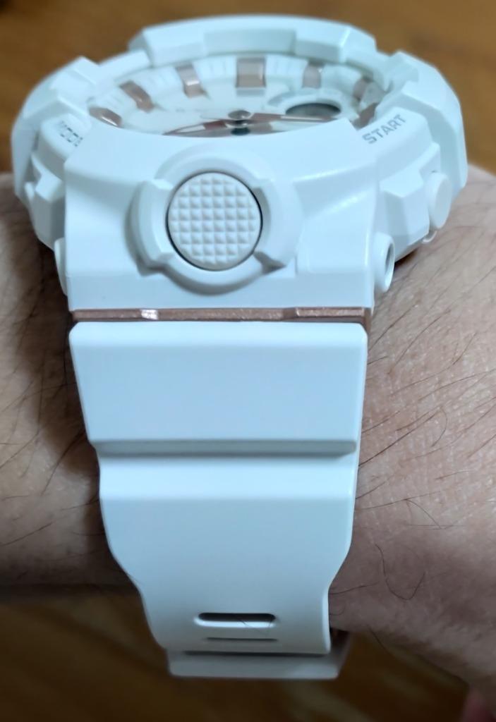 値下げ 美品 CASIO G-SHOCK GMA-B800 ホワイト×ゴールド GMA-P2100ST-7A | G-SHOCK ANALOG-DIGITAL WOMEN | CASIO SINGAPORE