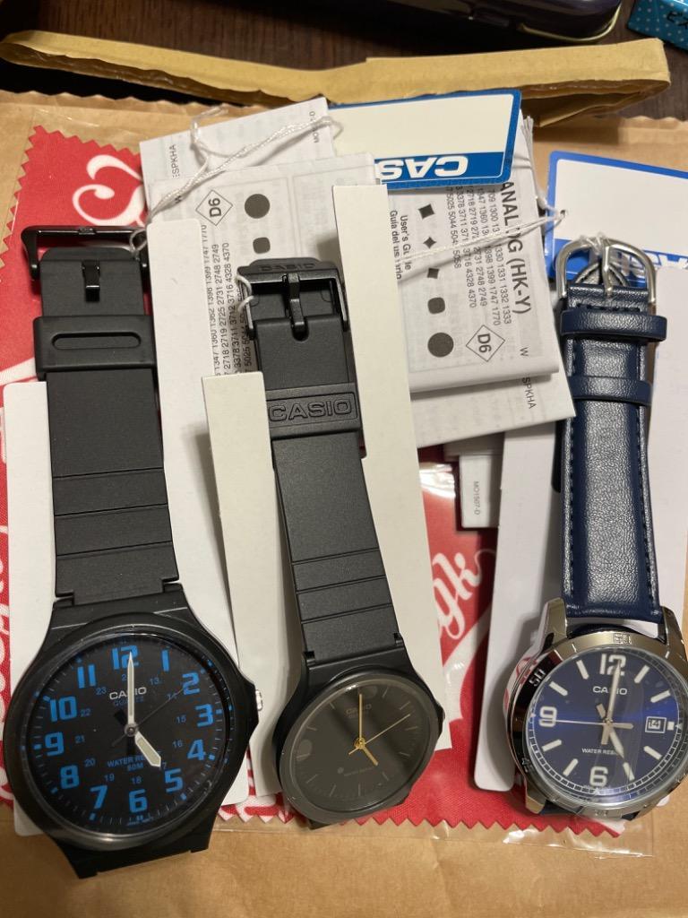 タイムセール22:59まで CASIO MTP-VD01L-2B カシオ 腕時計 アナログ スタンダード メンズ ネイビー シルバー 最安値挑戦