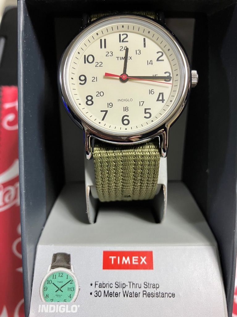楽天市場】□稼働品□新品□未使用□ TIMEX タイメックス TX