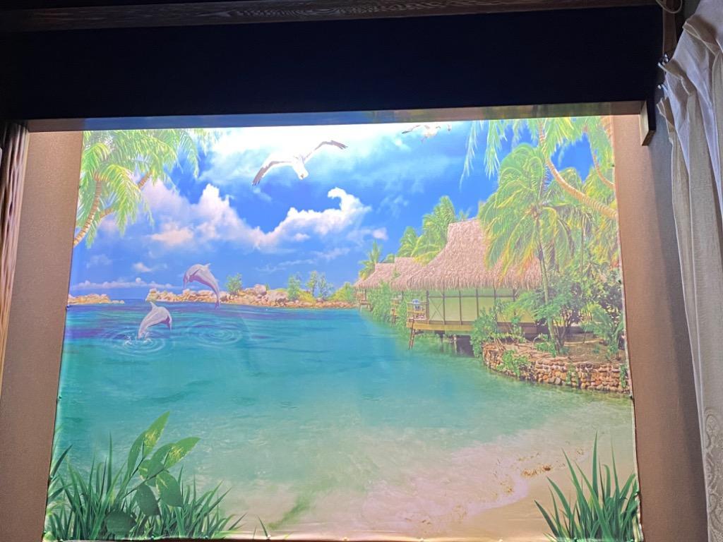 タペストリー 風景 3D 壁掛け 防水 海 ハワイ 夏 おしゃれ テーブルクロス インテリア 180x180cm 屋内 屋外使用  :53024401:STKショップ - 通販 - Yahoo!ショッピング